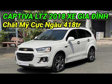 Chevrolet Captiva LTZ 2.4AT 2018