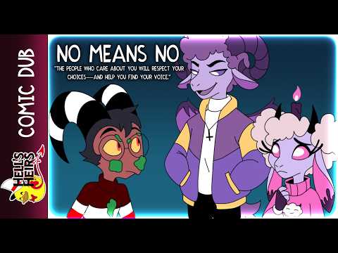 No Means No Hells Heirs Comic Dub