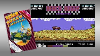 The Silverbird Selection Game Review - Beach Buggy Simulator (Commodore 64)