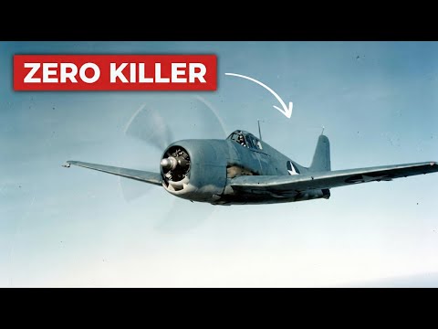 Why Japanese Pilots Feared The F6F Hellcat