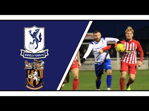 Enfield Town 1-3 Folkestone Invicta | Goal Highlights