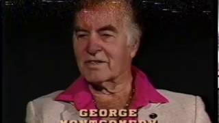George Montgomery--Rare TV Interview, Dinah Shore