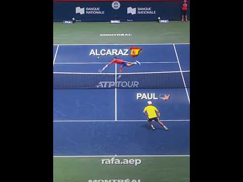 Alcaraz vs Paul Is Never Normal 😭🔥
