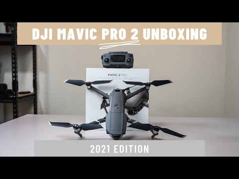 DJI Mavic 2 Pro Unboxing & Setup In 2021