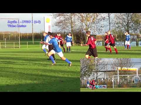2017-11-26 Aquila 1 - DVSG 1 (uitslag 8-0)