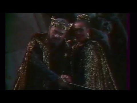 Bruson & Verrett - Macbeth - Ove son io - Verdi | Opera de Paris 1984