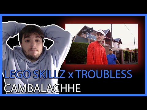 Reacción a LEGO SKILLZ x TROUBLESS - CAMBALACHHE
