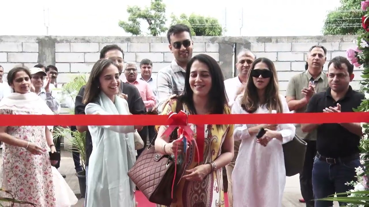 DCJ Group | Ajay Poly Pvt. Ltd. | Inauguration of  Glass & Extrusion Facility in Pune, Koregaon.