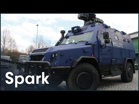 The Evolution Of Giant Armoured Police Vehicles