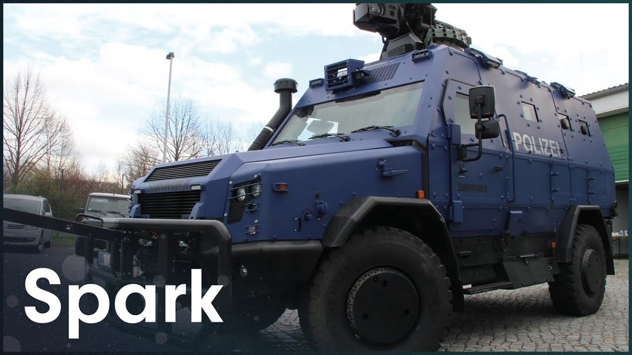 The Evolution Of Giant Armoured Police Vehicles