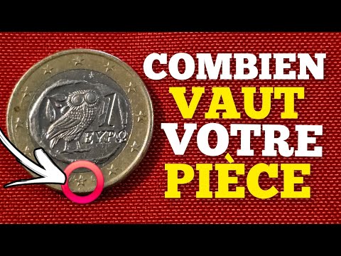 1 Euro Grèce 2002 avec S dans l'étoile - Prix et Valeur