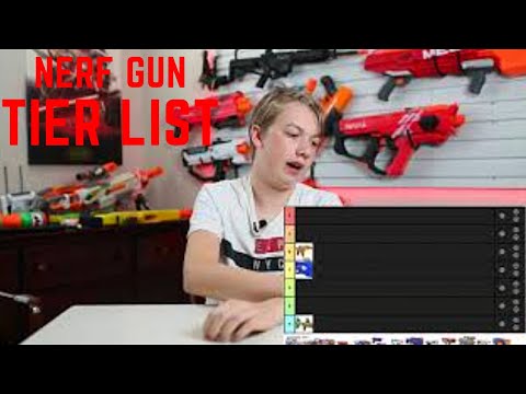 Nerf Guns In My Arsenal Tier List