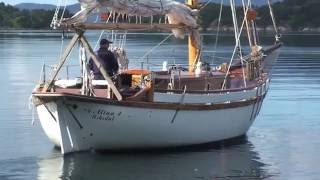 preview picture of video 'A breathtaking day out on the fjord in s/y Alina 2'