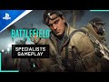 Battlefield 2042 - First Look at New Specialists - PS5, PS4