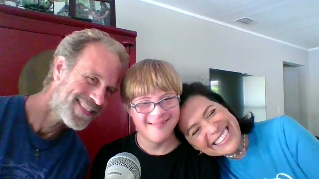 SharpeLivin' Kicking off Down Syndrome Awareness Month