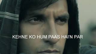 Doori Poem | Lyrical | Gully Boy | Ranveer Singh | WhatsApp Status Video | Heart Touching