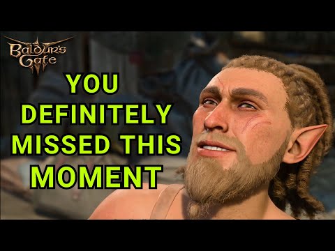 99% Players MISSED this SCENE in Baldur' Gate 3
