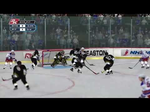 NHL 2K6 XBOX 360 Gameplay