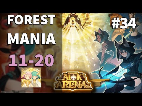 Forest Mania 11 20 | AFK Arena #34