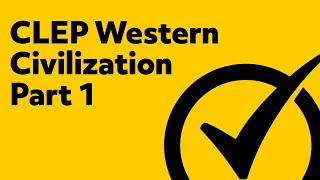 Best Free CLEP Western Civilization 1 Study Guide