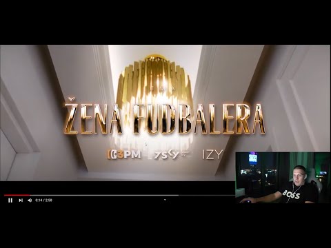 BAKA PRASE REAKCIJA NA EMA -  ŽENA FUDBALERA ( OFFICIAL MUSIC VIDEO ) * PJESMA JE TOP ALI... *