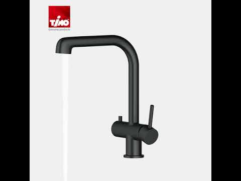 Обзор смесителя для кухни Timo Saona 2346/03FL