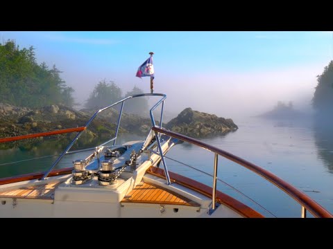 A Single Step. Part 11. Venture visits Haida Gwaii and British Columbia