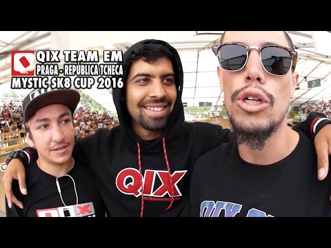 QIX Team no Excelent Mystic Sk8 Cup 2016