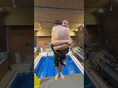 Triple BabyCatch - Gefährlich oder Einfach #turmspringen