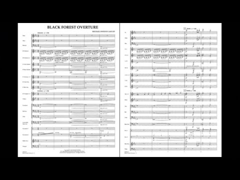 Black Forest Overture by Michael Sweeney