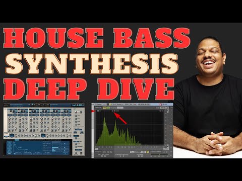 House Bass Remake - How to replicate Synth Sounds