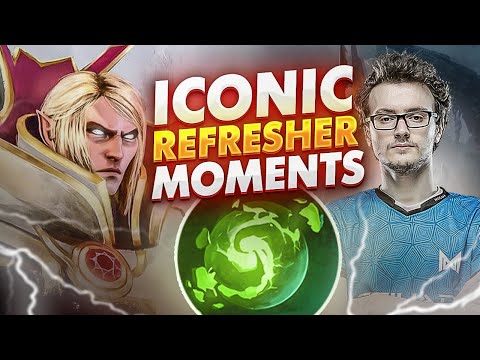 Iconic Refresher Moments in Dota 2 History