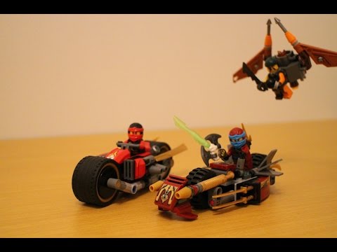 LEGO Ninjago 70600: Ninja Bike Chase/Погоня ниндзя на мотоциклах