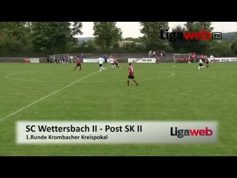 Ligaweb.tv - SC Wettersbach II - Post Südstadt Karlsruhe II