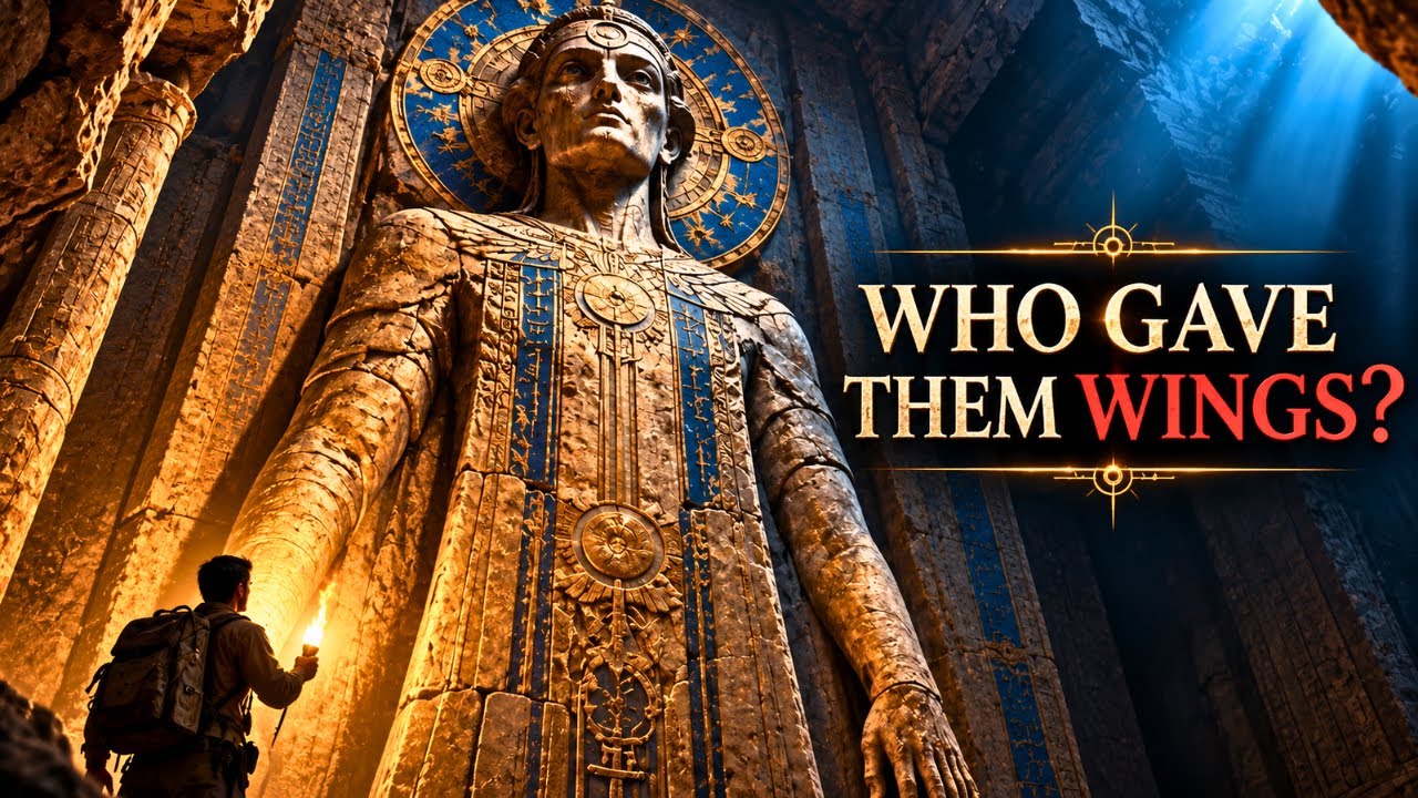 Before Angels Had Wings: What These Beings Originally Were