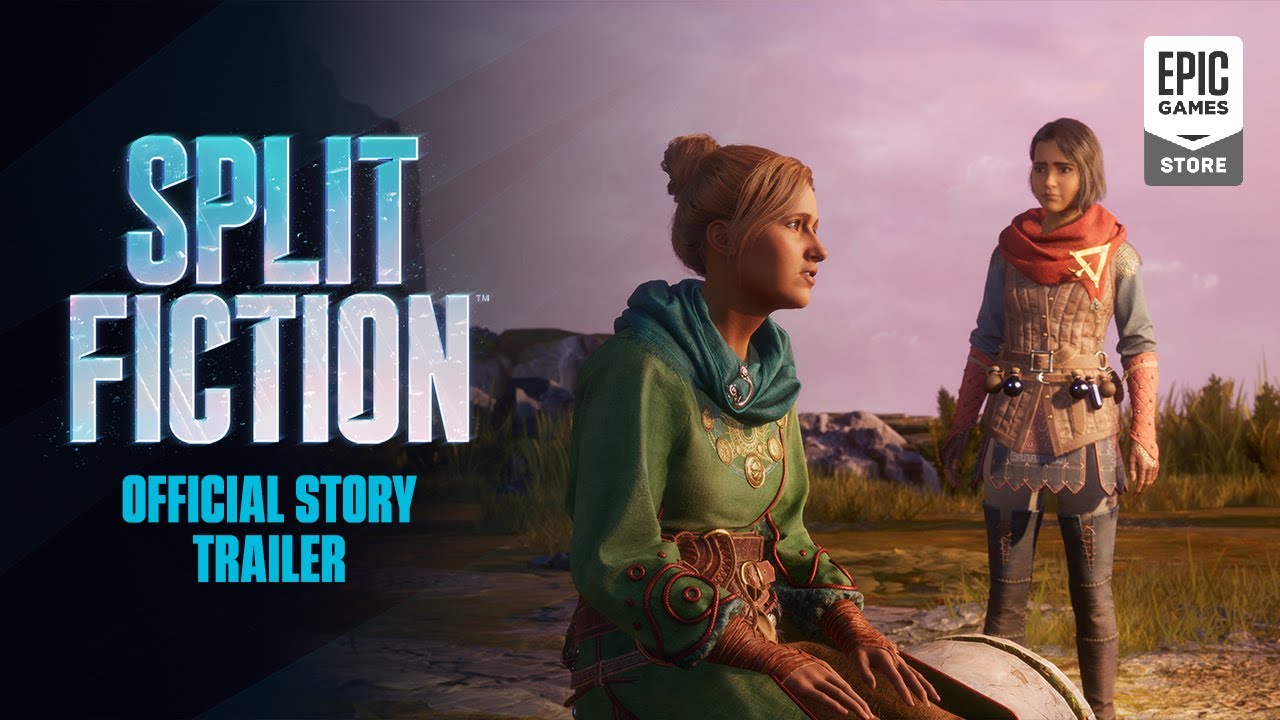 Split Fiction | Official Launch Trailer - YouTube