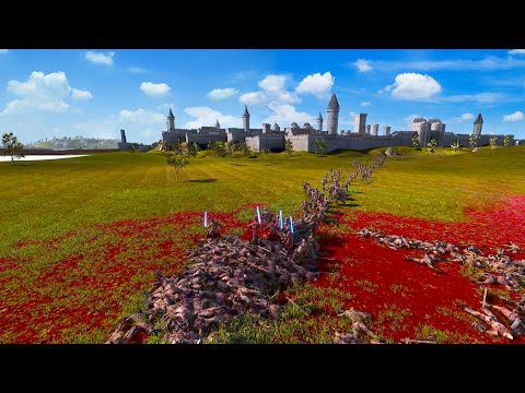 Expect than this? 50,000 Jedi vs 5 Million Orc Horde.. Battle to Save Jedi Home from the Evil- UEBS2