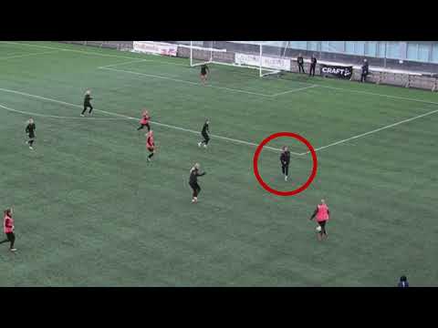 Emily Burke Umeå IK Highlights 2025