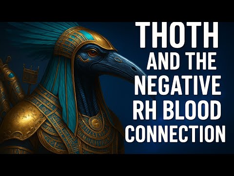 Thoth the Atlantean & the Secret Origins of RH Negative Blood