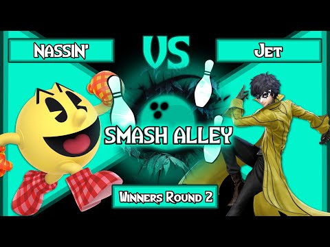 Smash Alley 18 Winners Round 2 - NASSIN' (Pac-Man) vs. Jet (Joker)