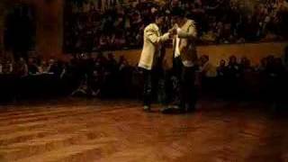 El Flaqui Figueroa y Federico Naveira en Salón Canning