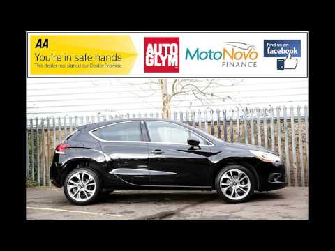 DS Ds 4 1.6 BlueHDi DStyle EAT6 5dr (nav, start/stop)