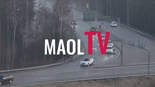 Rusningstrafik i Borås