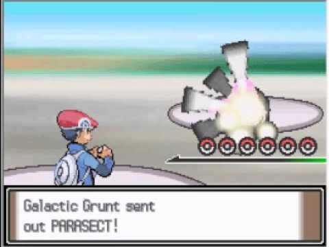 Pokemon Bloody Platinum Walkthrough 33 - Celestic Town
