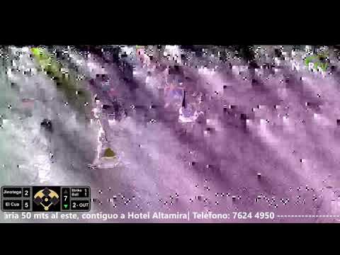 Jinotega vs El Cua. Campeonato departamental mayor A.