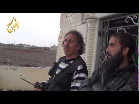 مقابلة مع أحد القادة الميدانيين لمغاوير سهل حوران أثناء رباطهم على اللواء 82 في الشيخ مسكين في ريف درعا