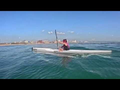 South Africa Surf Ski Academy - Surfski Warrior Interview - Taz Morgan 