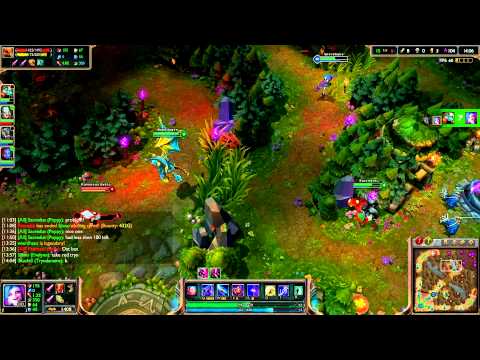 DUTCH - League of Legends - Jinx + Poppy Vs Jinx en Rengar NL