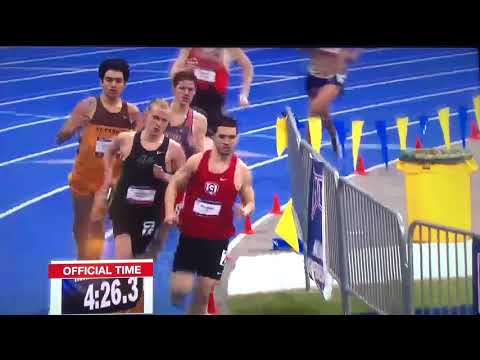 Montreat College Men’s DMR Semi-Final NAIA Indoor Track & Field Championship