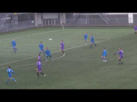 RBC Roosendaal -  JD Voetbalschool eerste helft  3-12-2017